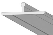 Glasstoß für VSG od. Solarglas