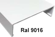 RAL 9016 weiß