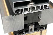 Thermo Profile für Dreifachglas