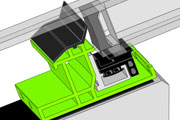 Traufenprofil Glasdach Profile