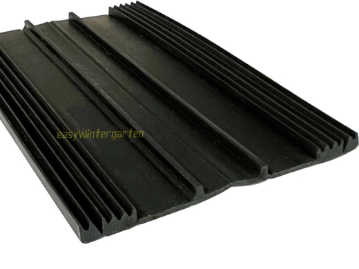 Glasauflagegummi für 80 mm Unterkonstruktion FG-105-79.e.ZU