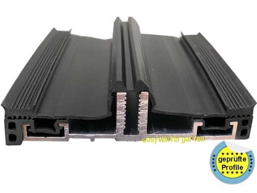 Glasauflageprofil 100 - Warmverglasung