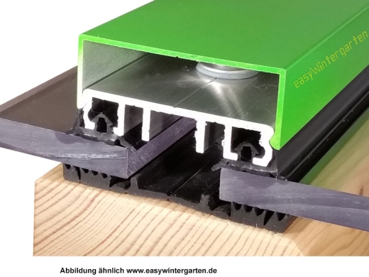 Glasauflagegummi 60 mm 3 teilig Musterset