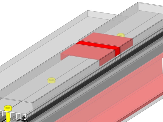 Verbinder für Deckprofil A.100-20.e