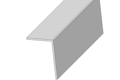 Profilabschluss Winkel blank 20 x 20 6 Meter Profilabschluss Winkel blank 20 x 20 6 Meter