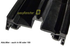 Pfostendichtung F 100-15.e Zuschnitt Pfostendichtung F 100-15.e Zuschnitt
