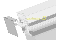 Endkappe 100 für Deckprofil A100-20 Endkappe 100 für Deckprofil A100-20
