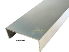 Deckprofil Alu blank A.60-20.e Deckprofil Alu blank A.60-20.e