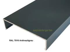 Deckprofile grau Alu A80-20 Deckprofile grau Alu A80-20