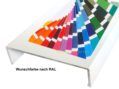 Deckprofile Wunschfarbe Deckprofile Wunschfarbe