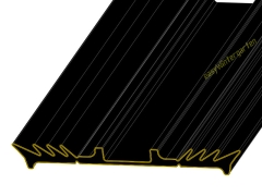 Glasauflagegummi, Verlegegummi für 50mm Unterkonstruktion FG -103-50.Zu Glasauflagegummi, Verlegegummi für 50mm Unterkonstruktion FG -103-50.Zu