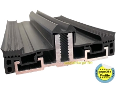Glasauflageprofil 80 - Warmverglasung Glasauflageprofil 80 - Warmverglasung