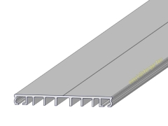 Klemmprofil P120 Alu , Pressleiste, Verlegeprofil Klemmprofil P120 Alu , Pressleiste, Verlegeprofil