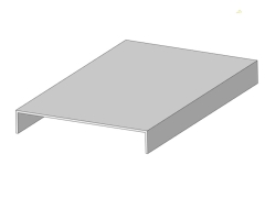 Verbinder für Deckprofil A.60-20.e Verbinder für Deckprofil A.60-20.e