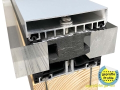 Thermoprofile 100 mm für Energiesparglas Planungsmuster Thermoprofile 100 mm für Energiesparglas Planungsmuster