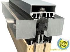 Thermoprofile 60 mm für Energiesparglas Planungsmuster Thermoprofile 60 mm für Energiesparglas Planungsmuster