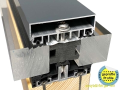 Thermoprofile 80 mm für Energiesparglas Planungsmuster Thermoprofile 80 mm für Energiesparglas Planungsmuster